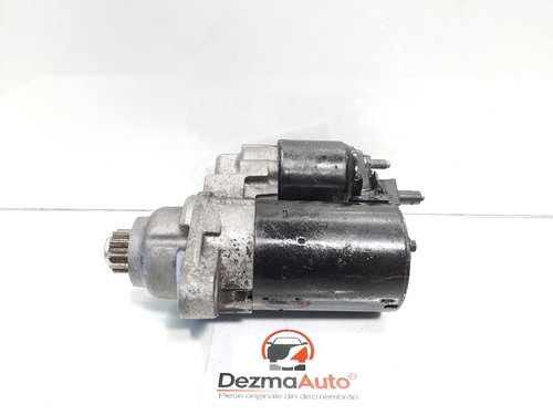Electromotor, Skoda Fabia 1 Sedan (6Y3) [Fabr 1999-2008] 1.4 B, BBZ, 02T911023G