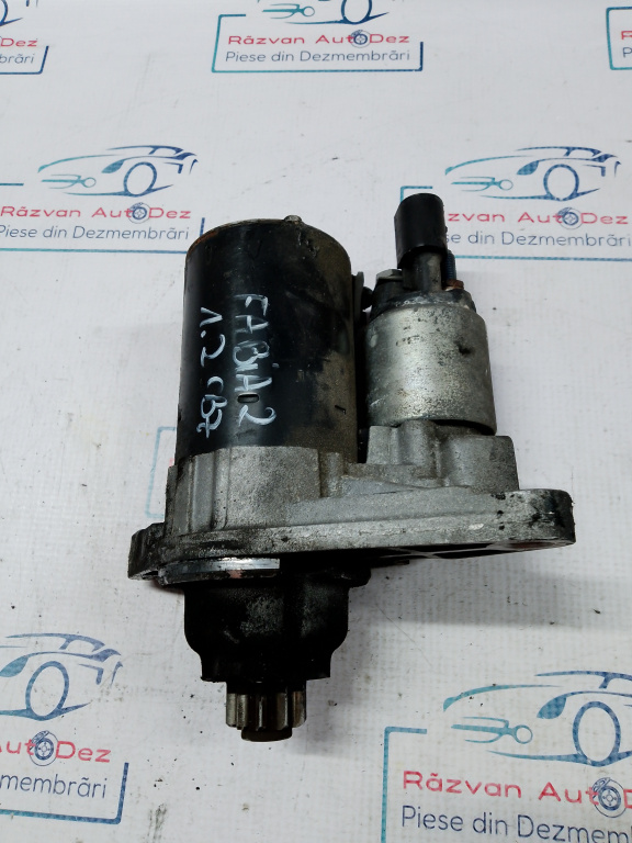 Electromotor Skoda Fabia 2 1.2 Benzina 2009, 02T911023