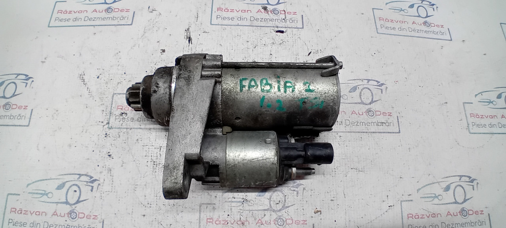 Electromotor Skoda Fabia 2 1.2 Benzina 2010