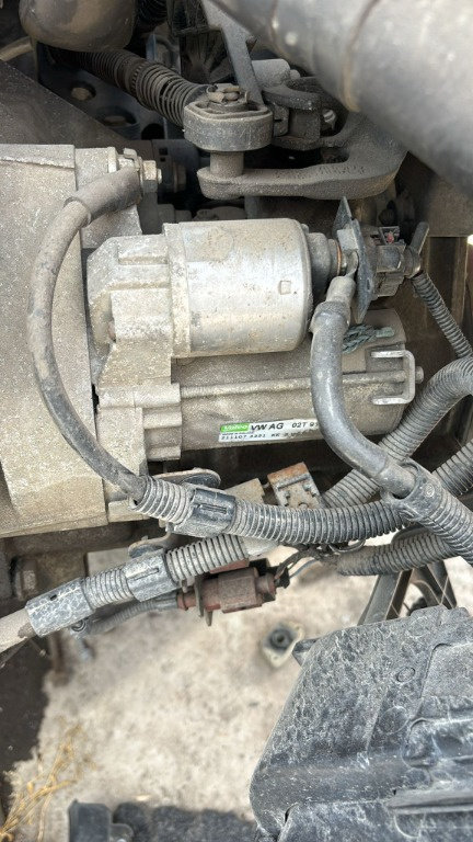 Electromotor Skoda Fabia 2 1.4 16v an 2009 cod 02T911023S