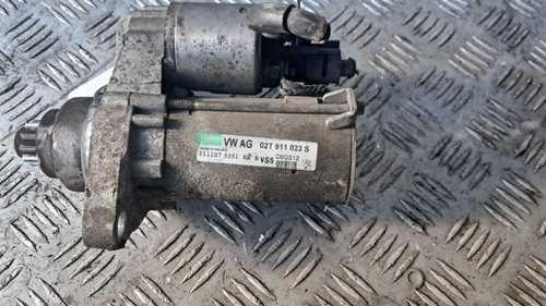 Electromotor Skoda Fabia 2 1.4 16V cod motor BXM an 2008 cod 02T9110235
