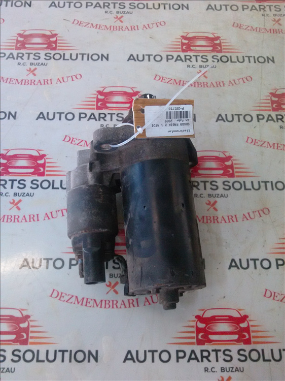 Electromotor SKODA FABIA 2 1.4TDI an fabr. 2009