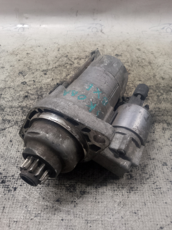 Electromotor Skoda Fabia 2 2008, 02Z911023H