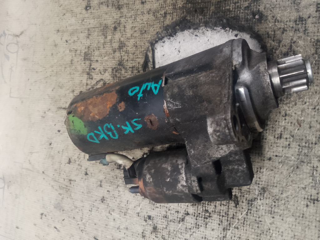 Electromotor Skoda Fabia 2 2008, AUTOMAT