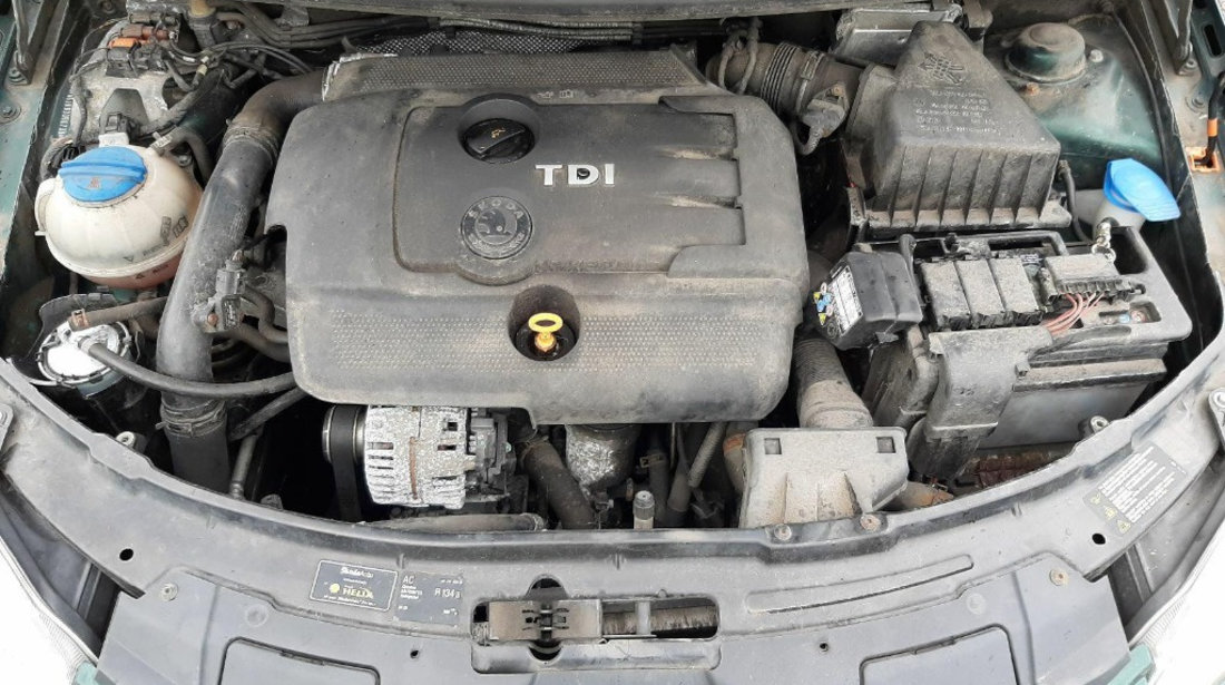 Electromotor Skoda Fabia 2 2008 Break 1.4 TDI