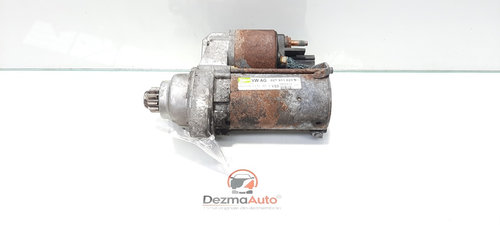 Electromotor, Skoda Fabia 2 (5J, 542) [Fabr 2007-2014] 1.2 B, BBM, 02T911023S (id:412948)