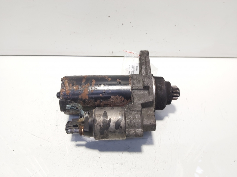 Electromotor, Skoda Fabia 2 Combi (5J, 545) 1.4 TDI, BNV, 5 vit man (id:641527)