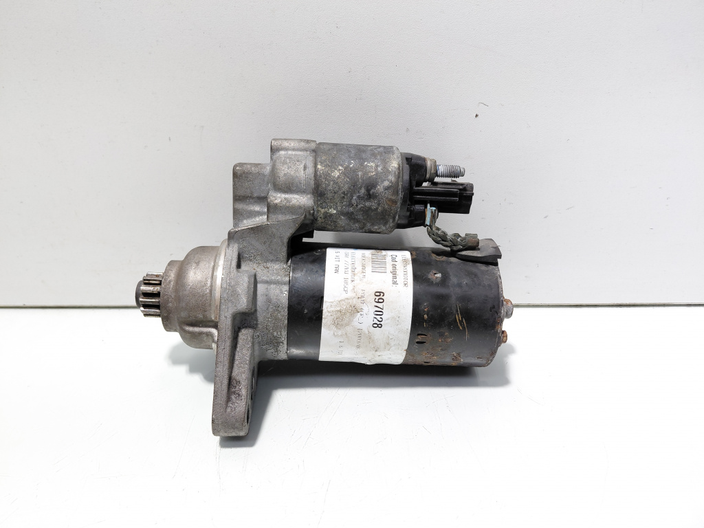 Electromotor, Skoda Fabia 2 Combi (5J, 545), 1.6 TDI, CAY, 5 vit man (idi:697028)