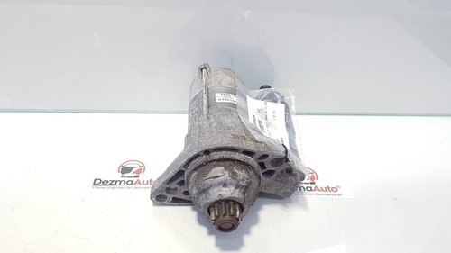 Electromotor, Skoda Fabia 2 Combi (5J, 545) 1.9 tdi, cod 02Z911023H