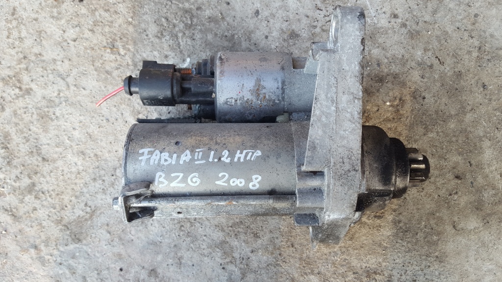 Electromotor Skoda Fabia 2 motor 1,2htp BZG 2008