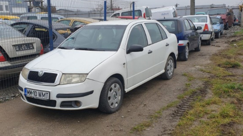 Electromotor Skoda Fabia 2002 BERLINA 1.4 i
