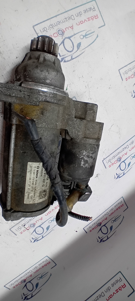 Electromotor Skoda Fabia 3 1.0 Benzina, 02M911021G
