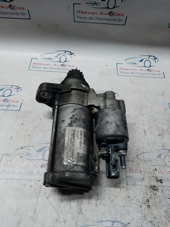 Electromotor Skoda Fabia 3 1.2 Benzina 2016, 02M911024Q