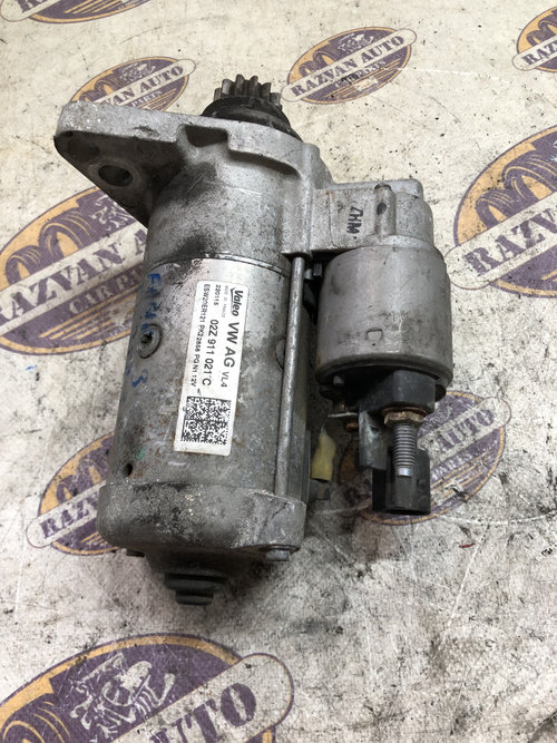 Electromotor Skoda Fabia 3 1.4 2015, 02Z911021C