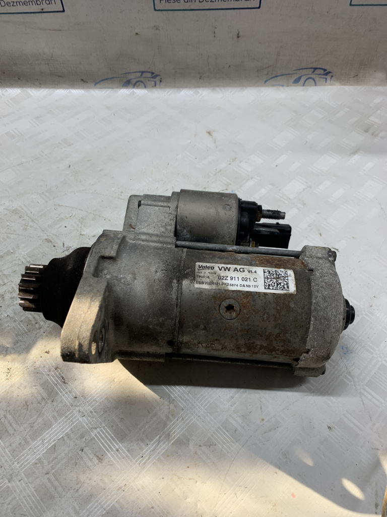 Electromotor Skoda Fabia 3 1.4 Motorina 2016, 02Z911021C