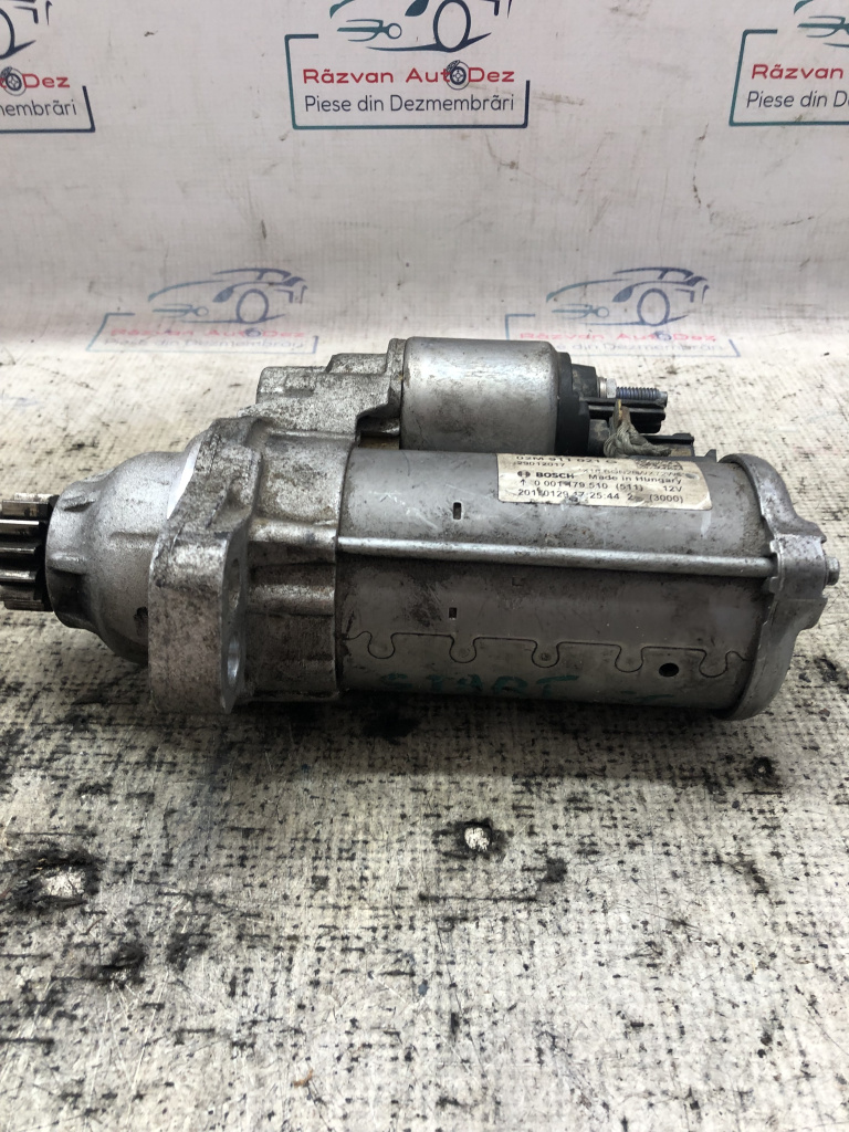 Electromotor Skoda Fabia 3 2016, 02M911021G