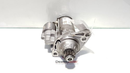 Electromotor, Skoda Fabia 3 Combi (NJ5), 1.0 tsi, DKR, 02Z911024Q