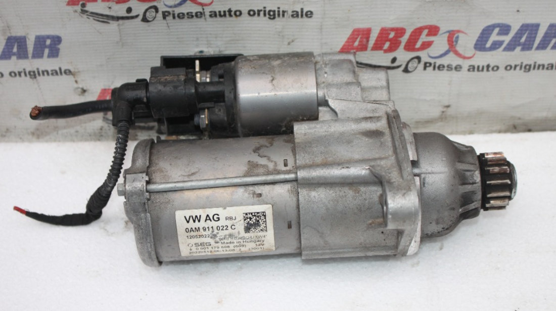 Electromotor Skoda Fabia 3 (NJ) 2014-2021 0AM911022C