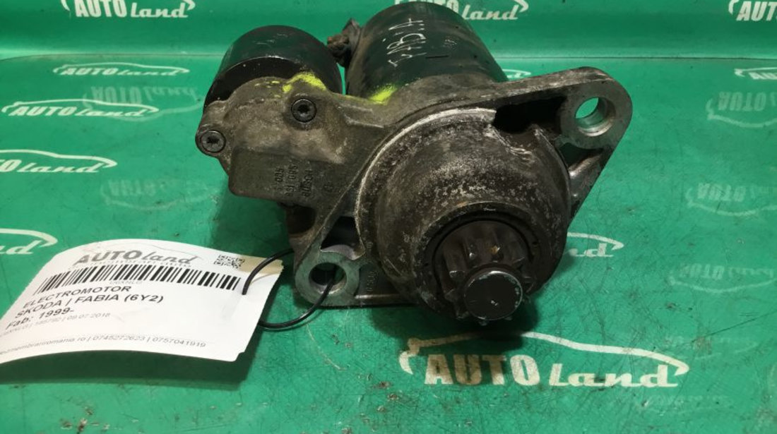 Electromotor Skoda FABIA 6Y2 1999