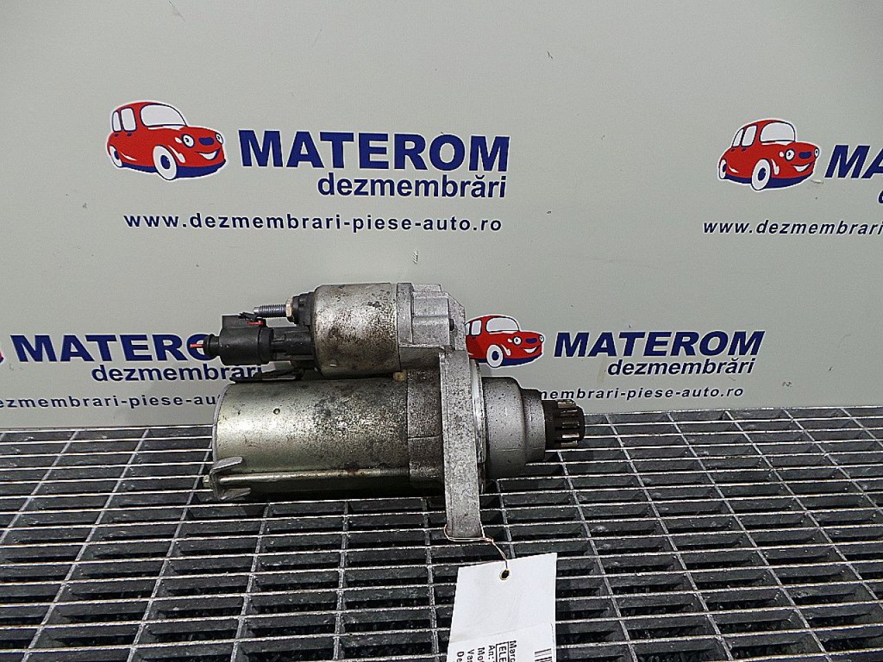 ELECTROMOTOR SKODA FABIA FABIA 1.2 TSI - (2007 2010)