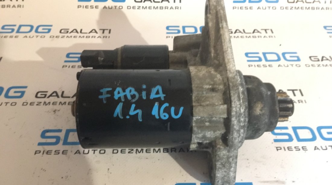 Electromotor Skoda Fabia VW Polo Seat Ibiza 1.4 16V 2003