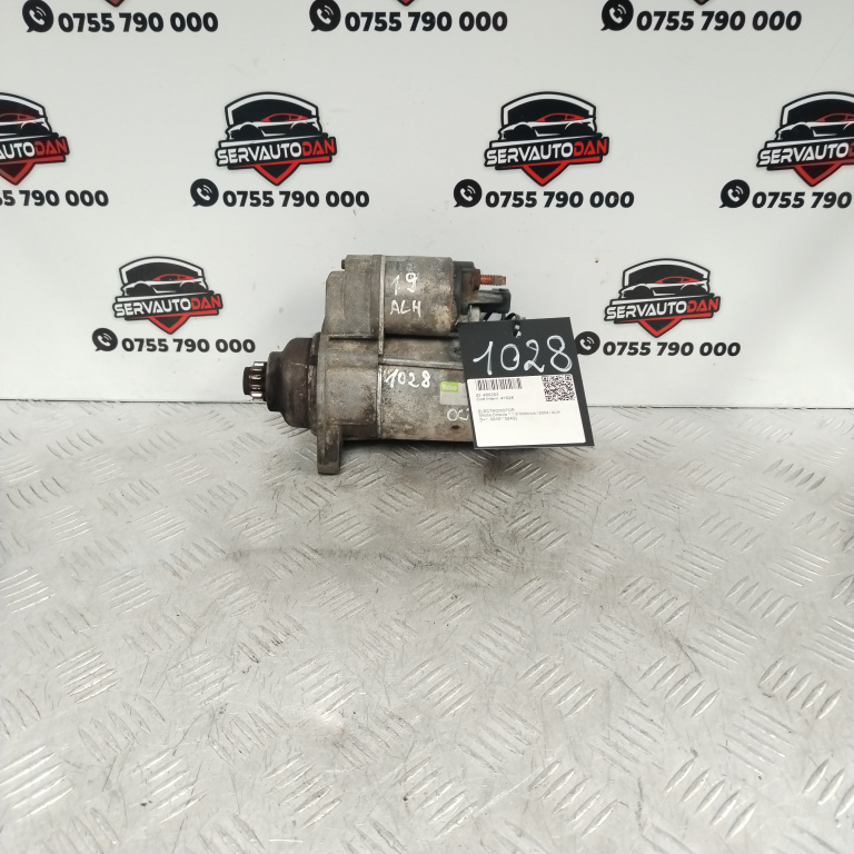 Electromotor Skoda Octavia 1 1.9 Motorina 2004, 5+1 / 02A911024G