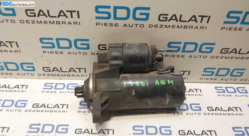Electromotor Skoda Octavia 1 1.9 SDI 1996 - 2005 Cod 020911023R [I0008]