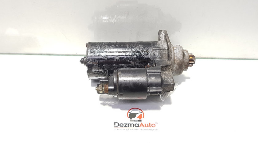 Electromotor, Skoda Octavia 1 (1U2) [Fabr 1996-2010] 1.9 tdi, AHF, 02A911023R (id:406729)