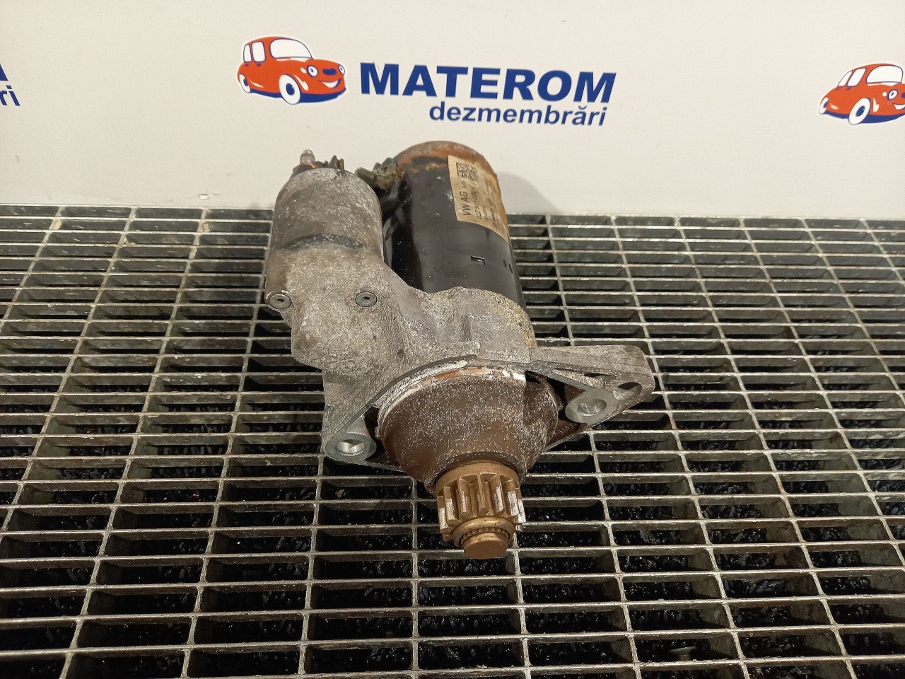 ELECTROMOTOR SKODA OCTAVIA 1.6 TDI - (2009 2012)