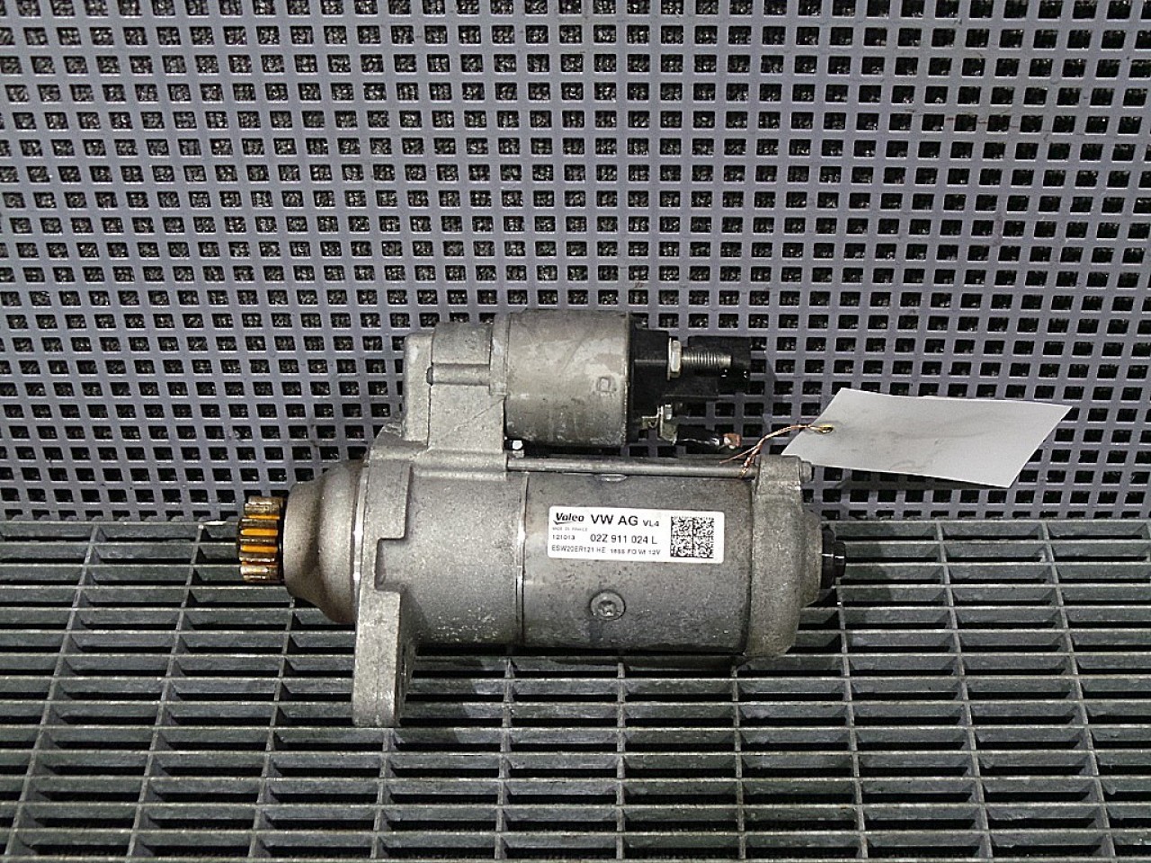 ELECTROMOTOR SKODA OCTAVIA 1.6 TDI - (2012 2017)