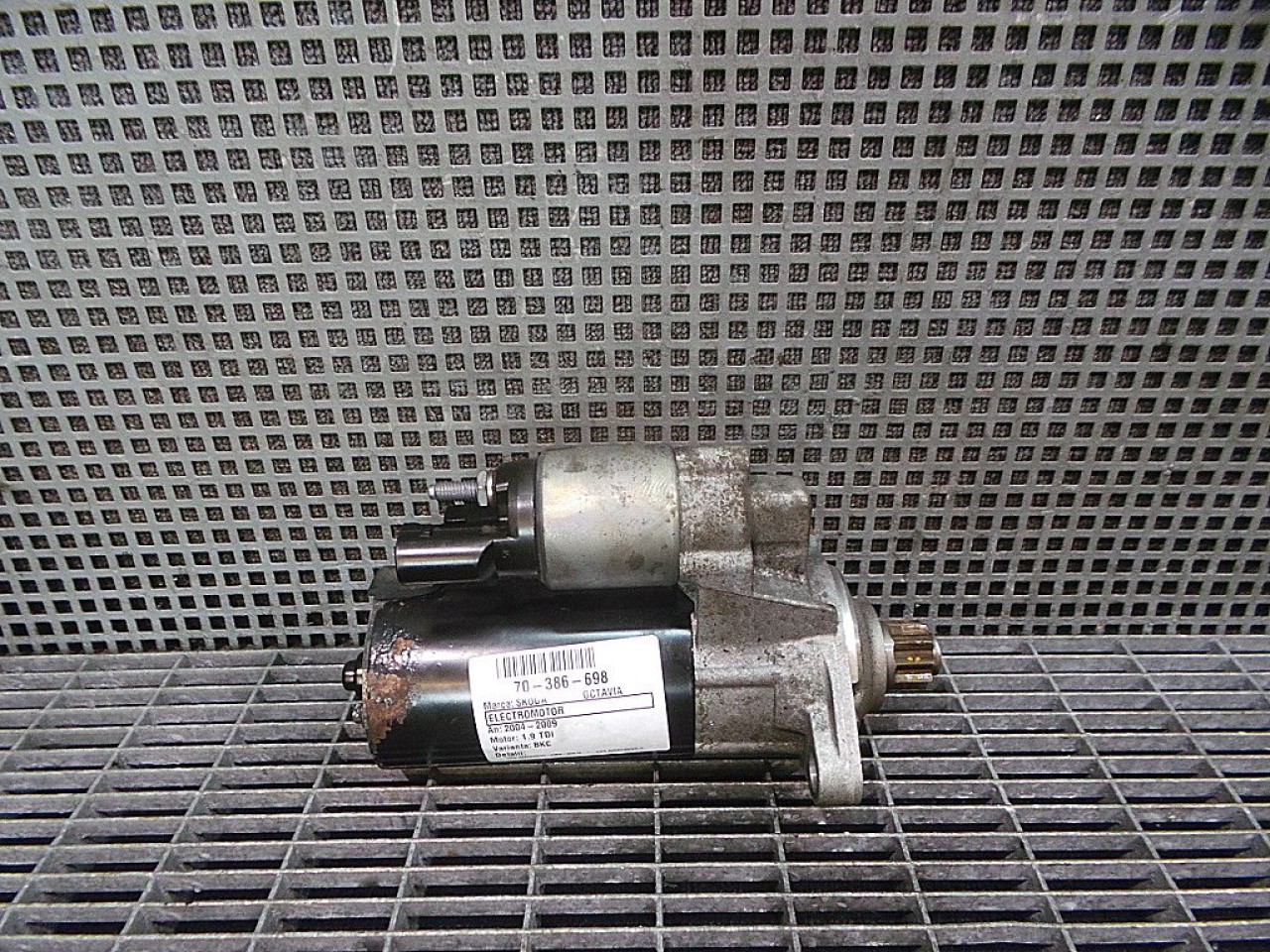 ELECTROMOTOR SKODA OCTAVIA 1.9 TDI - (2004 2009)