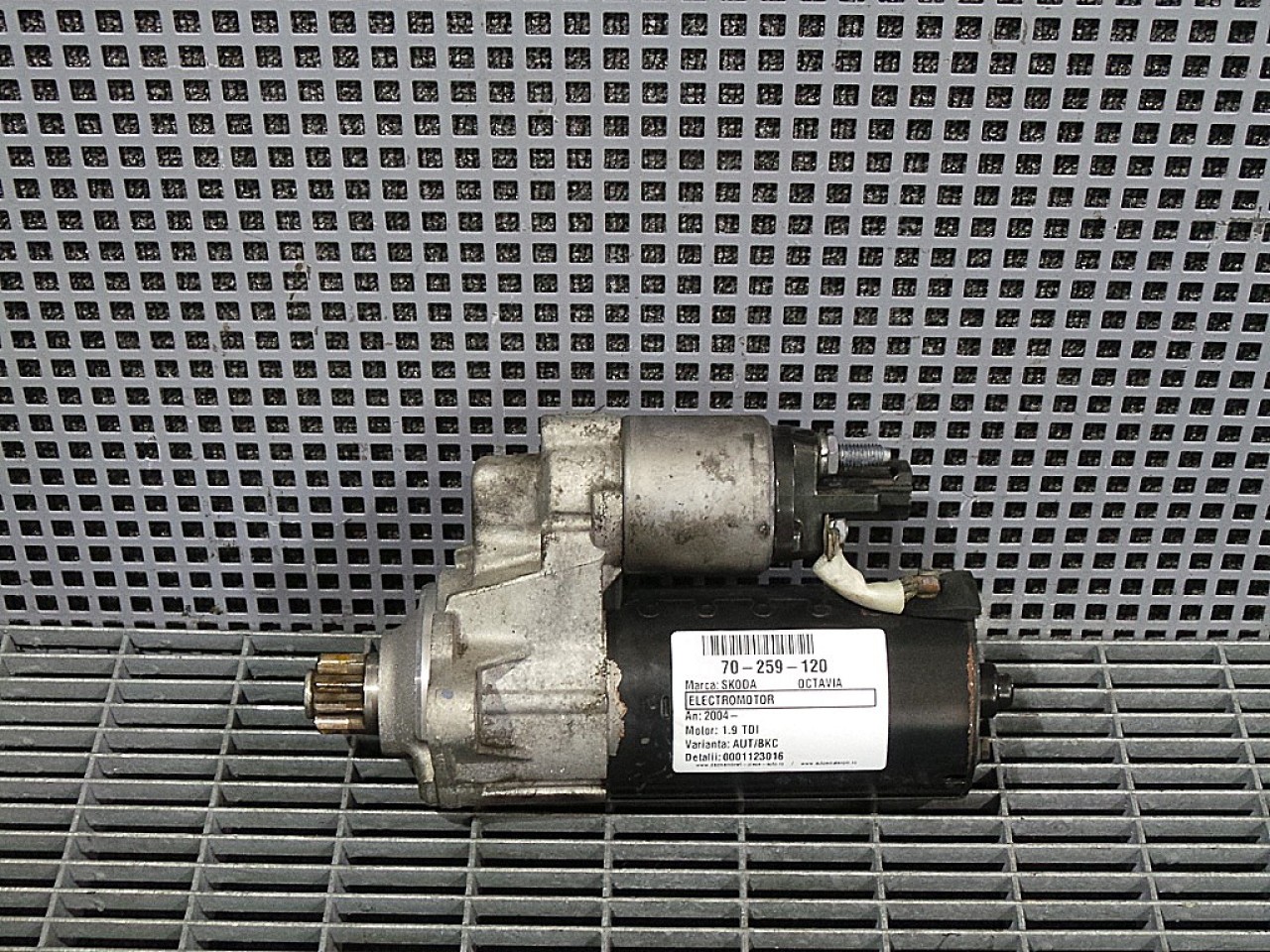 ELECTROMOTOR SKODA OCTAVIA 1.9 TDI - (2004 2009)