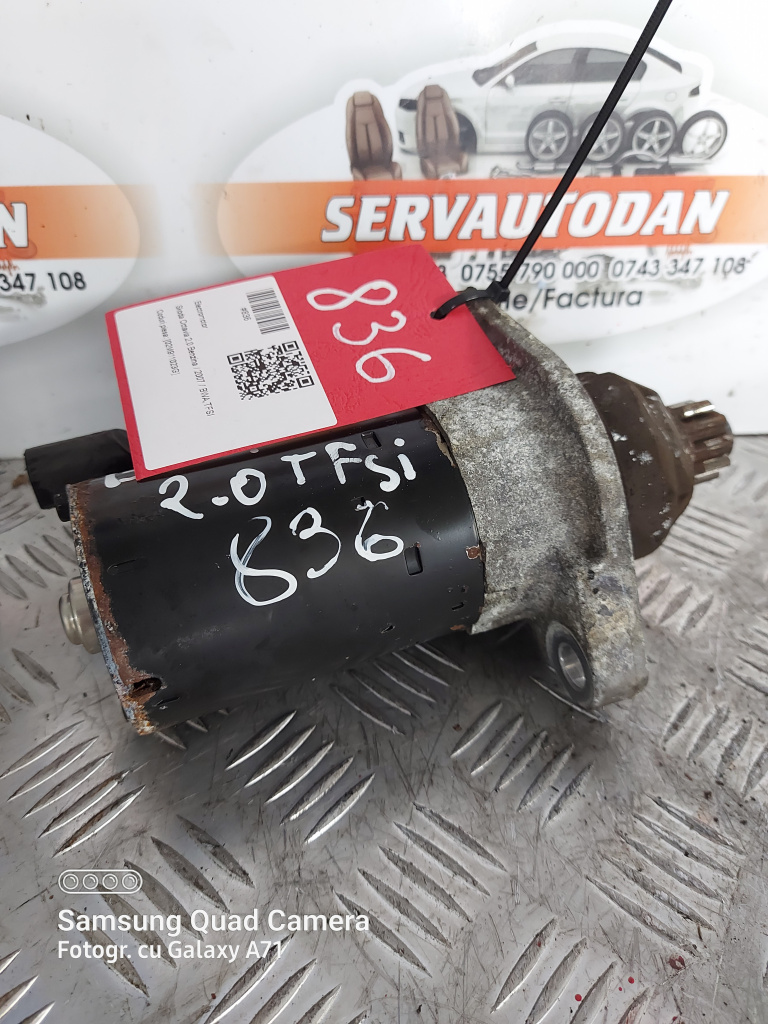 Electromotor Skoda Octavia (1996-2010) 2.0 Benzina 2007, 02M911023G