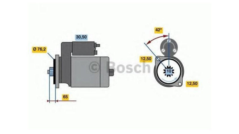 Electromotor Skoda OCTAVIA (1U2) 1996-2010 #2 0001125018