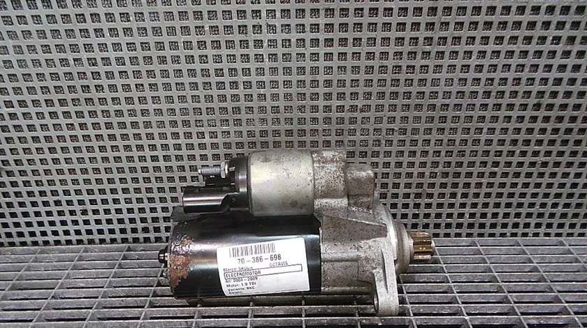 ELECTROMOTOR SKODA OCTAVIA (1Z3) 2.0 TDI 16V diesel (2004 - 02-2013-06)
