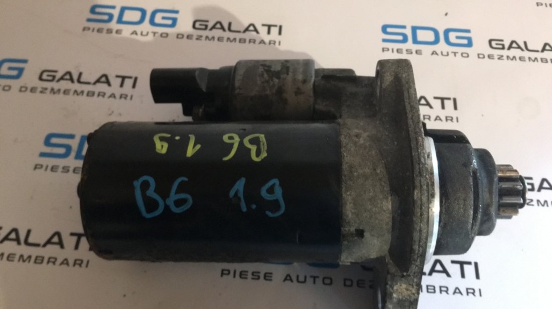 Electromotor Skoda Octavia 2 1.9TDI BXE BKC 105cp 2003 - 2013