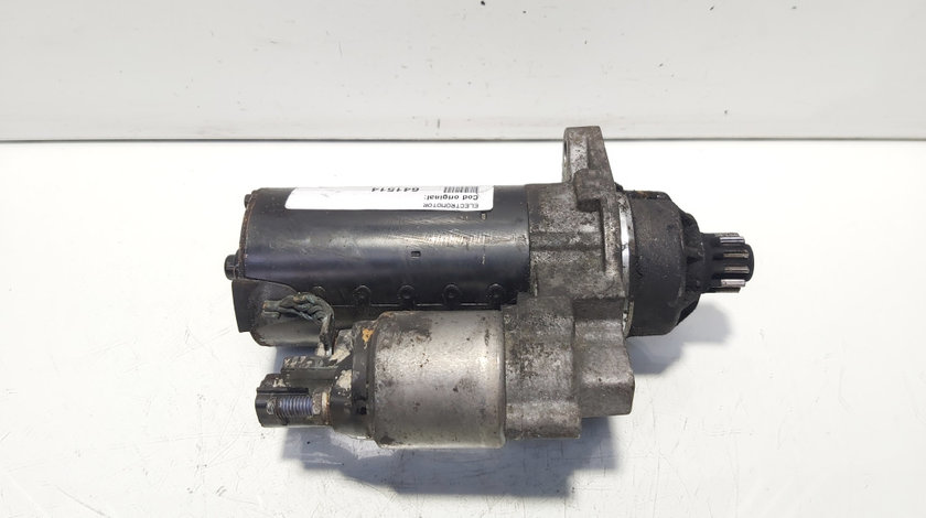 Electromotor, Skoda Octavia 2 (1Z3), 2.0 TDI, BKD, 6 vit man (id:641514)