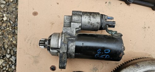 Electromotor Skoda Octavia 2 2.0 TDI BKD 2005 2006 2007 2008
