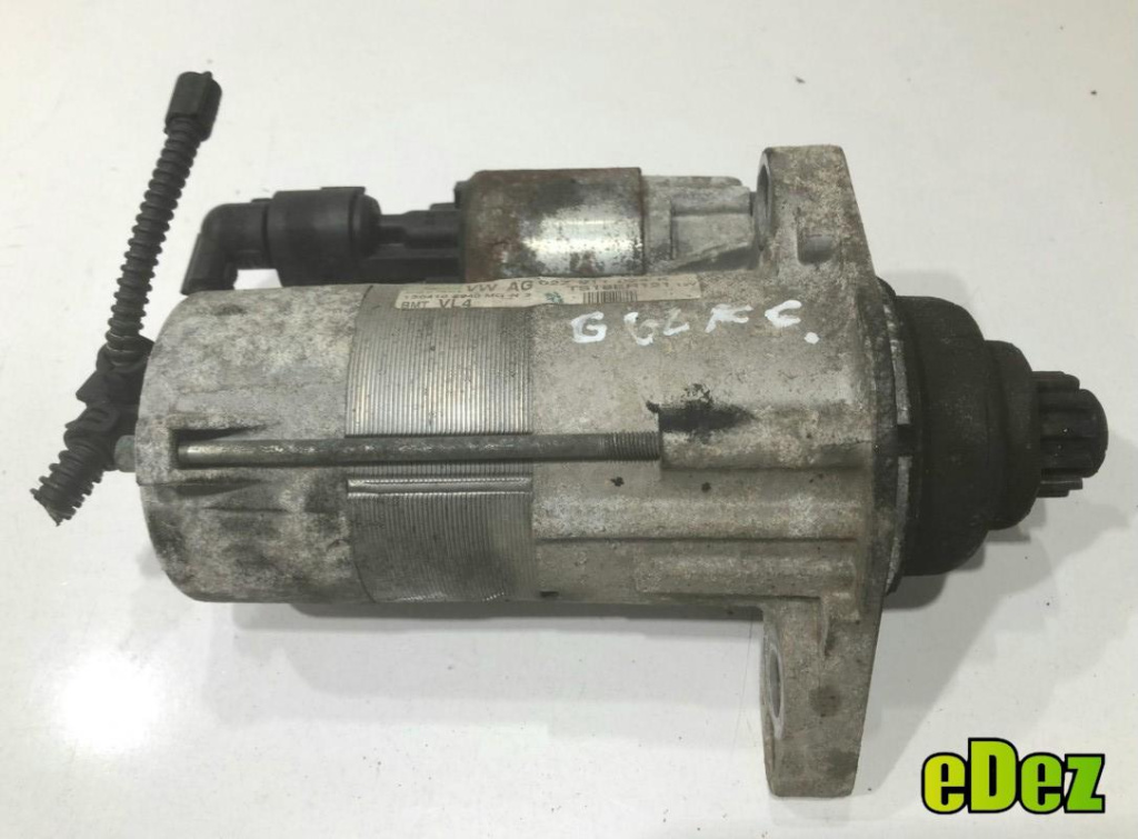 Electromotor Skoda Octavia 2 facelift (2008-2013) 1.6 tdi CAYC 02Z911024K