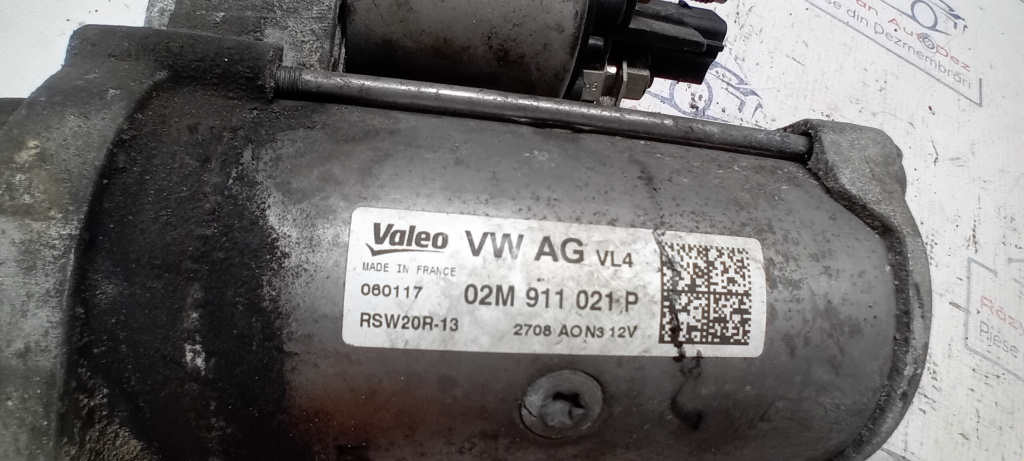Electromotor Skoda Octavia 3 2.0 2015, 02M911021P