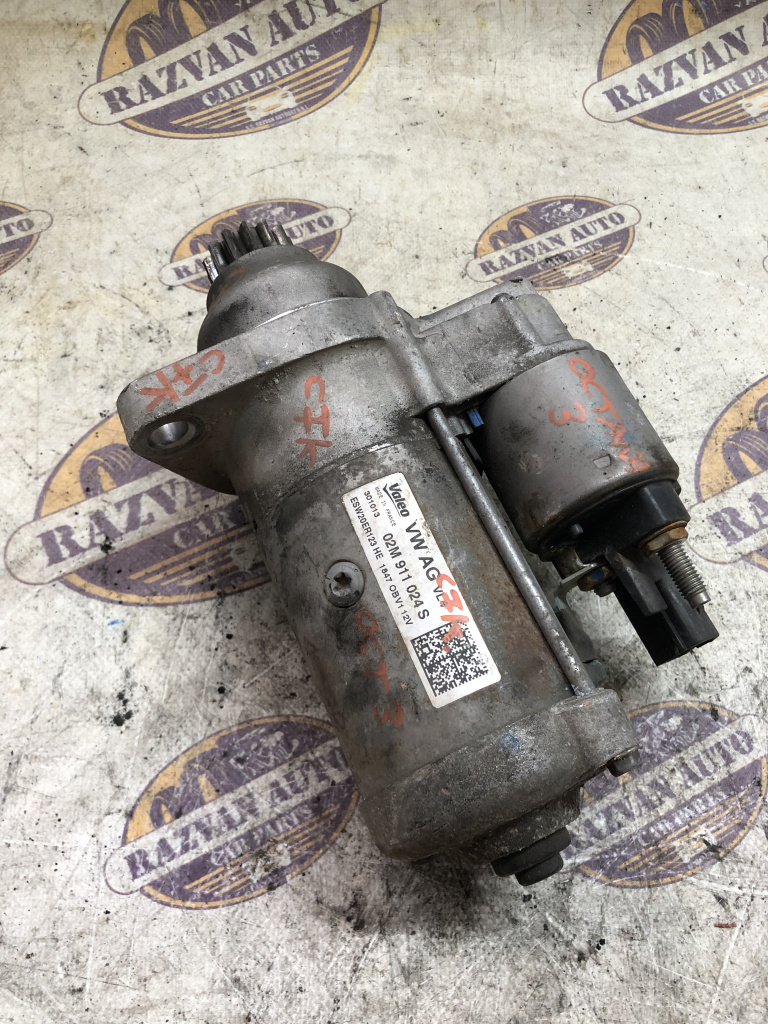 Electromotor Skoda Octavia 3 2.0 2015, 02M911024S