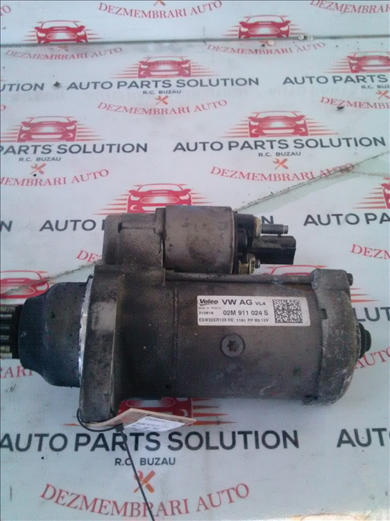 Electromotor SKODA OCTAVIA 3 2.0 TDI an fabr. 2015