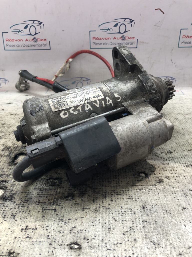 Electromotor Skoda Octavia 3 2015, 02Z911024L