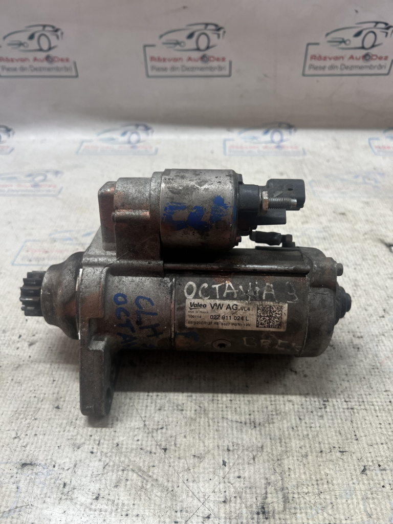 Electromotor Skoda Octavia 3 2015, 02Z911024L