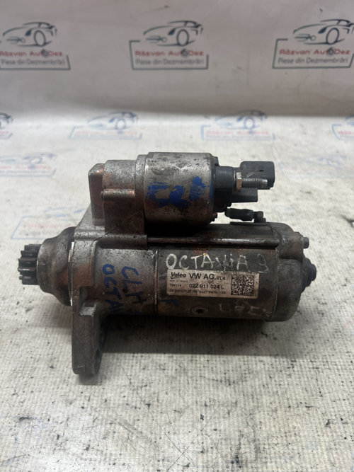 Electromotor Skoda Octavia 3 2015, 02Z911024L
