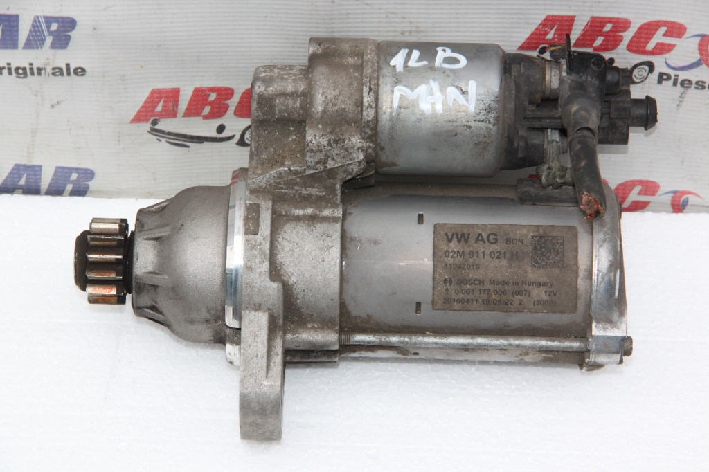 Electromotor Skoda Octavia 3 (5E3) 2013-2019 02M911021H