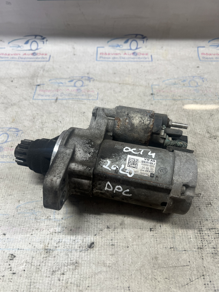 Electromotor Skoda Octavia 4 2020, 02M911024J