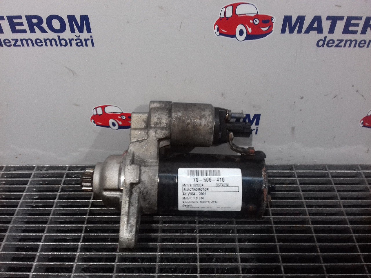 ELECTROMOTOR SKODA OCTAVIA OCTAVIA 1.9 TDI - (2004 2009)