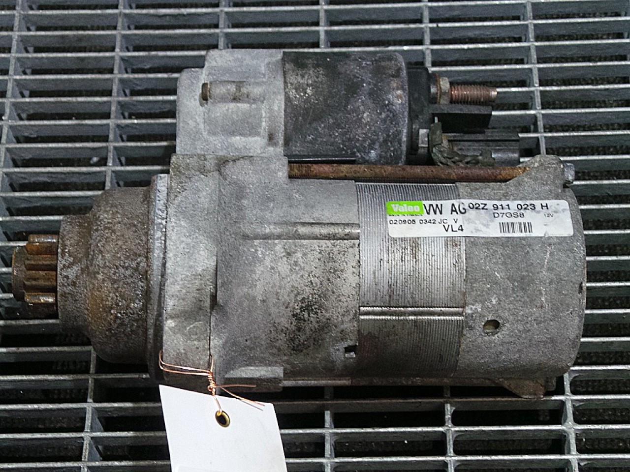 ELECTROMOTOR SKODA OCTAVIA OCTAVIA 1.9 TDI - (2004 2009)