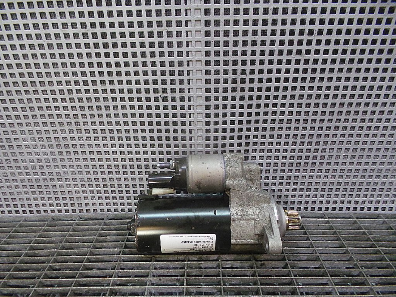 ELECTROMOTOR SKODA OCTAVIA OCTAVIA 2.0 TDI - (2004 2009)